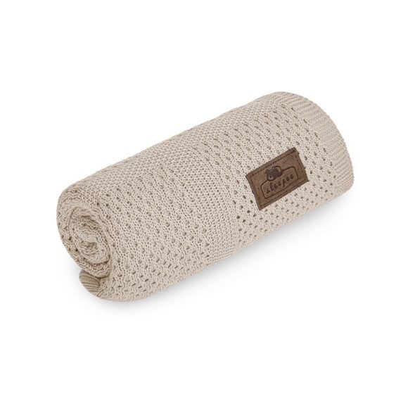 BAMBUSOVÁ DEKA SLEEPEE ULTRA SOFT BAMBOO BLANKET BEIGE - DĚTSKÉ DEKY PRO MIMINKA - SPINKÁNÍ