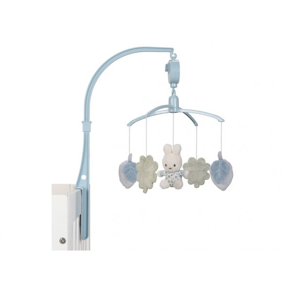 LITTLE DUTCH HUDEBNÍ KOLOTOČ KRÁLÍČEK MIFFY LUCKY LEAVES - MIFFY - PRO DĚTI