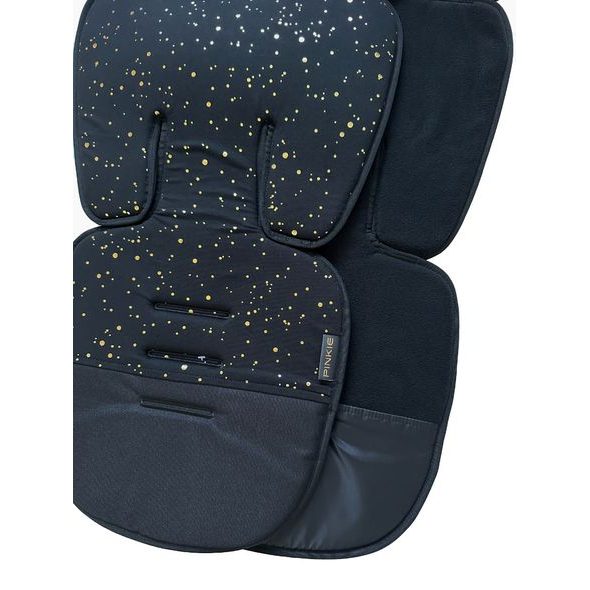 PINKIE PODLOŽKA DO KOČÁRKU SHINE GOLD BLACK - PODLOŽKY DO KOČÁRKU - KOČÁRKY A PŘÍSLUŠENSTVÍ