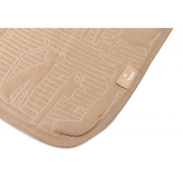 JOLLEIN DEKA 75X100CM JUNGLE JAMBO - BISCUIT / OATMEAL - DĚTSKÉ DEKY PRO MIMINKA - SPINKÁNÍ