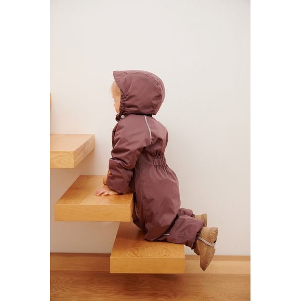 LEOKID ZIMNÍ KOMBINÉZA ONE COLOR FIG TREE VEL. 2 - 3 ROKY (VEL. 92) - ZIMNÍ KOMBINÉZY - PRO DĚTI