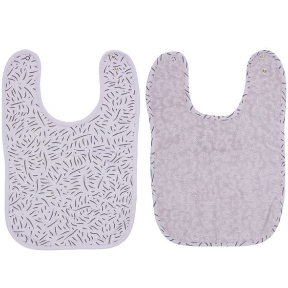 BEBE JOU BRYNDÁČKY FABULOUS ZEBRA 2KS - BRYNDÁKY - KRMENÍ