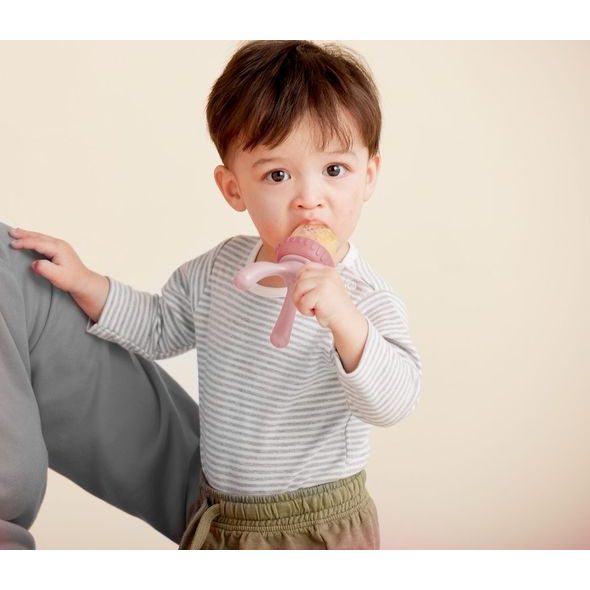 B.BOX KRMÍCÍ DUDLÍK A KOUSÁTKO - SVĚTLE RŮŽOVÉ - KRMÍCÍ SÍŤKY - KRMENÍ