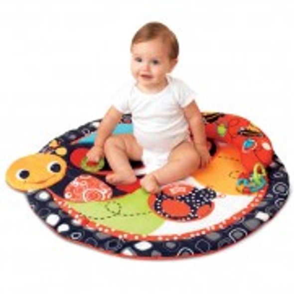 BRIGHT STARTS DEKA PODPORUJÍCÍ VÝVOJ S HRAZDOU A HRAČKAMI 0M+, 2018 - HRACÍ DEKY - PRO DĚTI