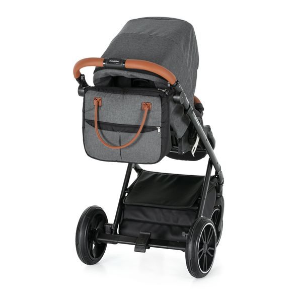 PETITE&MARS ROVER II 2V1 GREY - DVOJKOMBINACE - KOČÁRKY A PŘÍSLUŠENSTVÍ