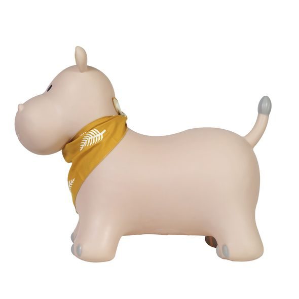 KINDSGUT SKÁKACÍ ZVÍŘÁTKO HROCH - NAFUKOVACÍ SKÁKADLA - PRO DĚTI