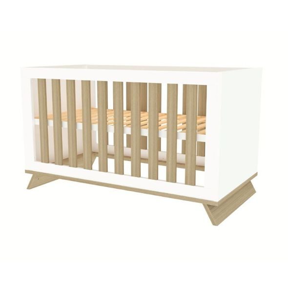 VARIABILNÍ POSTÝLKA FAKTUM SIENNA WHITE 70X140 CM - DŘEVĚNÉ POSTÝLKY - SPINKÁNÍ