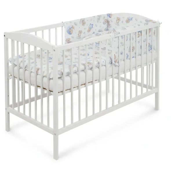 TOMI POVLEČENÍ K3 TISK KOALA MODRÁ - POVLEČENÍ DO POSTÝLKY - SPINKÁNÍ