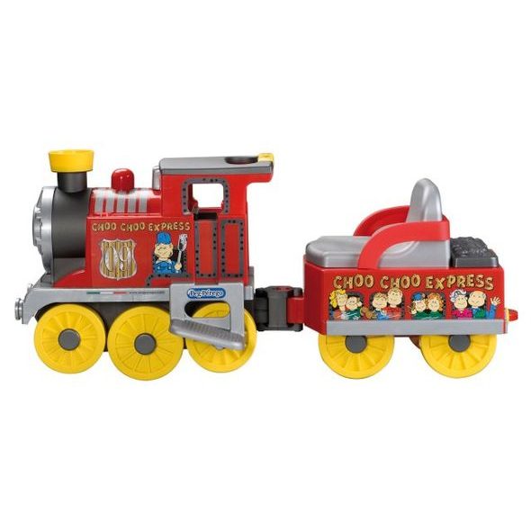 PEG PEREGO CHOO CHOO EXPRESS TRAIN - ELEKTRICKÁ VOZÍTKA - PRO DĚTI