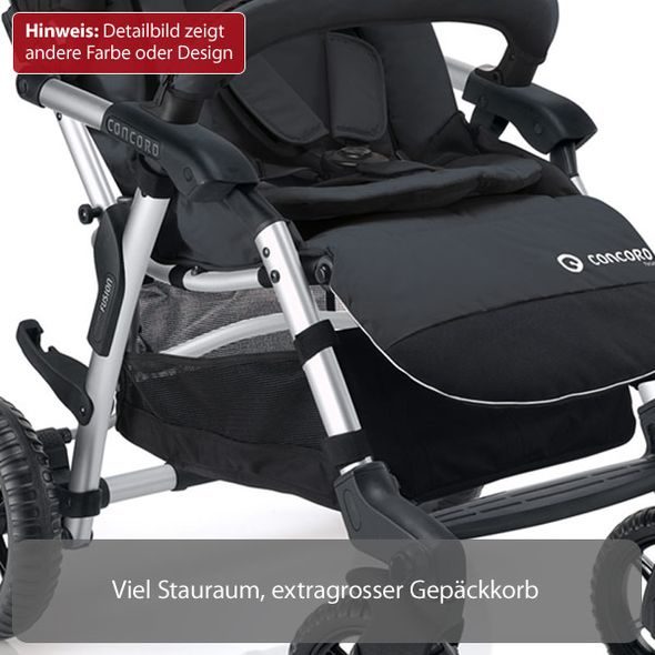 CONCORD FUSION 2012 - SPORTOVNÍ KOČÁRKY - KOČÁRKY A PŘÍSLUŠENSTVÍ