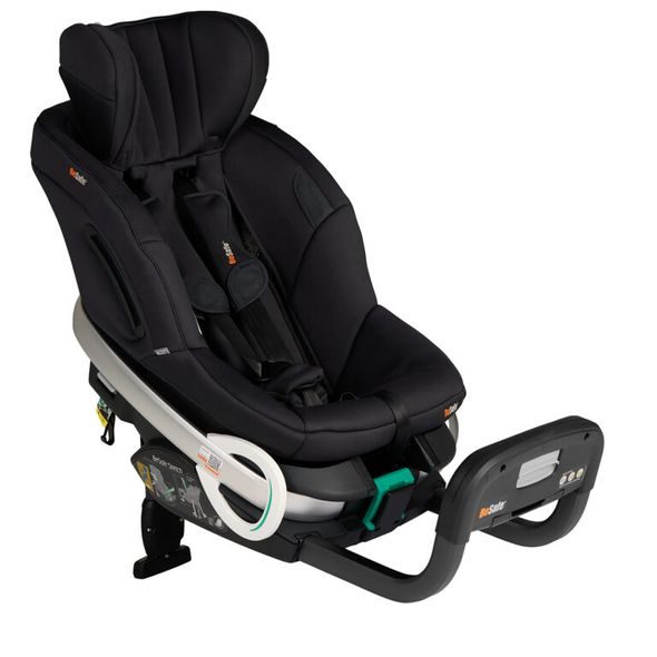 BESAFE STRETCH BLACK SOFT BREEZE - AUTOSEDAČKY 9-36KG - AUTOSEDAČKY A PŘÍSLUŠENSTVÍ
