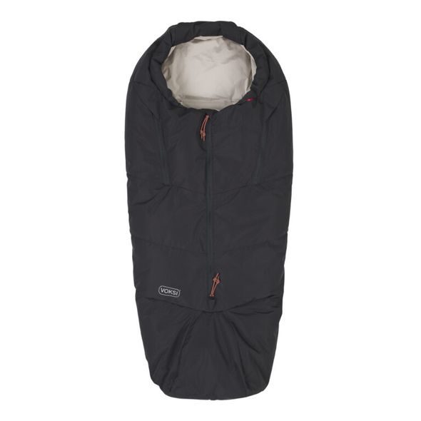 VOKSI® ADVENTURE BLACK - FUSAKY DO KOČÁRKU - KOČÁRKY A PŘÍSLUŠENSTVÍ