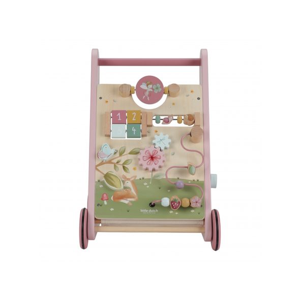 LITTLE DUTCH CHODÍTKO S AKTIVITAMI DŘEVĚNÉ FAIRY GARDEN - CHODÍTKA - PRO DĚTI