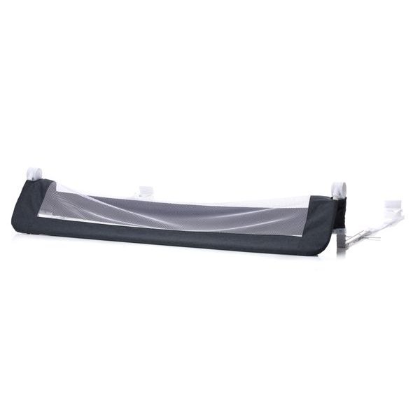 FILLIKID ZÁBRANA NA POSTEL ELLA DARKGREY MELANGE 135X50 CM - ZÁBRANY NA POSTEL - SPINKÁNÍ