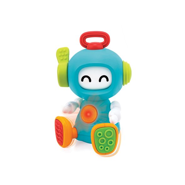 INFANTINO HUDEBNÍ ROBOT DISCOVERY - HRAČKY SE ZVUKY - PRO DĚTI