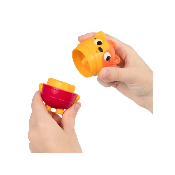 B-TOYS HRAČKY DO VODY SQUISH & SPLASH - HRAČKY DO VANY - PRO DĚTI