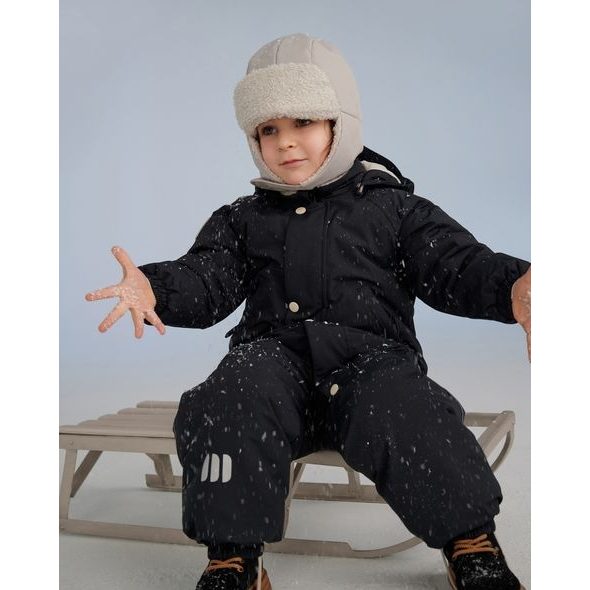 LEOKID ZIMNÍ KOMBINÉZA LINN BLACK COAL VEL. 3 - 4 ROKY (VEL. 98) - ZIMNÍ KOMBINÉZY - PRO DĚTI