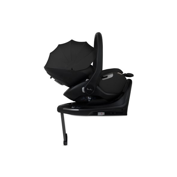 SILVER CROSS GLIDE PLUS 360 AUTOSEDAČKA ICONIC BLACK - AUTOSEDAČKY 0-13KG - AUTOSEDAČKY A PŘÍSLUŠENSTVÍ