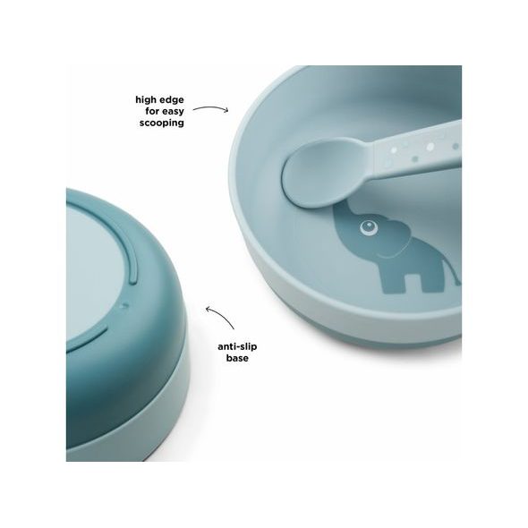 DONE BY DEER FOODIE MISKA HAPPY CLOUDS 2023 - MISKY, TALÍŘKY A PODLOŽKY - KRMENÍ