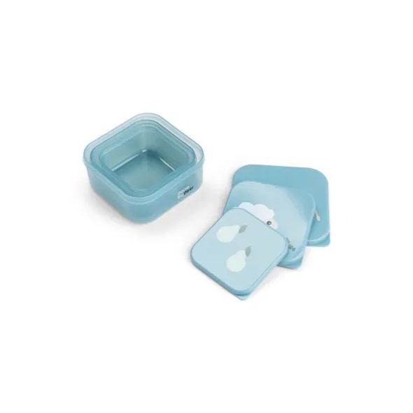 DONE BY DEER SVAČINOVÉ BOXY TINY FARM 3KS - KRABIČKY NA SVAČINU - KRMENÍ