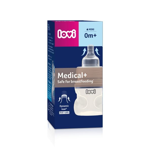 LOVI LÁHEV MEDICAL+ 150ML - KOJENECKÉ LAHVE - KRMENÍ