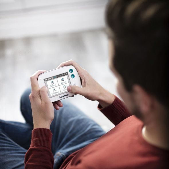 BABYMOOV VIDEO MONITOR YOO-FEEL - ELEKTRONICKÉ CHŮVIČKY - SPINKÁNÍ