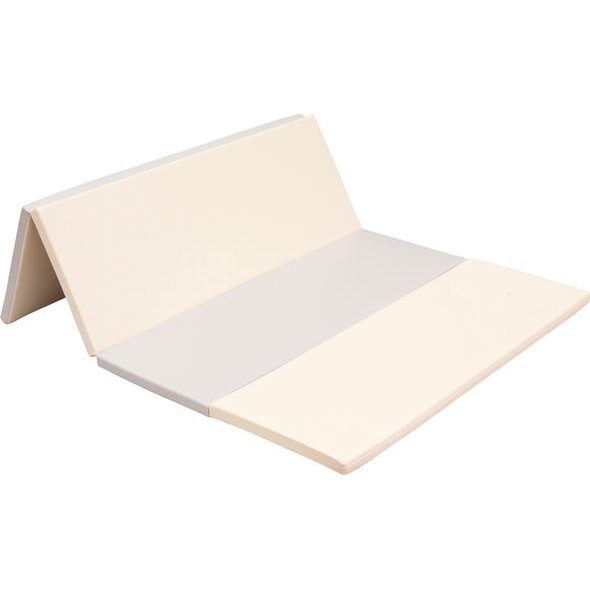 SCARLETT SKLÁDACÍ ŽÍNĚNKA SCARLETT DÁŠA D ŠEDÁ 200X140X4CM - MATRACE DO POSTÝLKY - SPINKÁNÍ