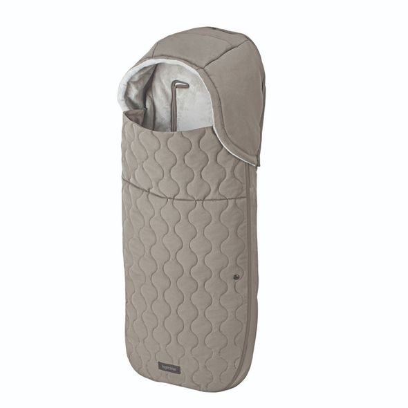 INGLESINA DĚTSKÝ VÍCEÚČELOVÝ FUSAK 3V1 DO SPORTOVNÍHO KOČÁRKU WINTER FOOTMUFF MEDIUM BEIGE - FUSAKY DO KOČÁRKU - KOČÁRKY A PŘÍSLUŠENSTVÍ