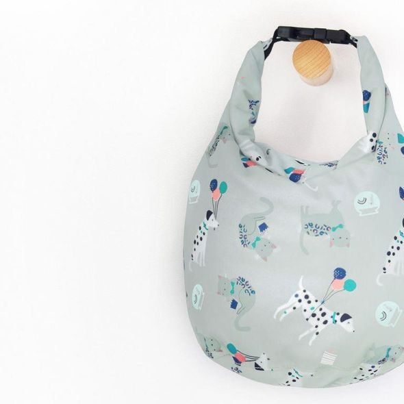 BAMBINO MIO TAŠKA NA PLENKY PET PARTY - SÁČKY NA POUŽITÉ PLENKY - PŘEBALOVÁNÍ