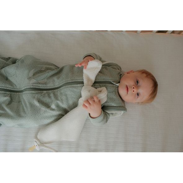 LODGER SPACÍ PYTEL S RUKÁVY MATCHA SILK VEL. 86/98 - SPACÍ PYTLE - SPINKÁNÍ