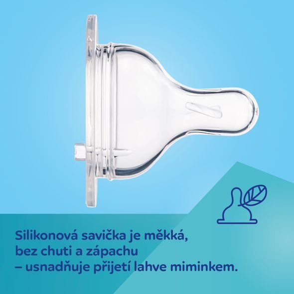 CANPOL BABIES ANTIKOLIKOVÁ LAHEV EASYSTART SLEEPY KOALA 300ML MODRÁ - KOJENECKÉ LAHVE - KRMENÍ