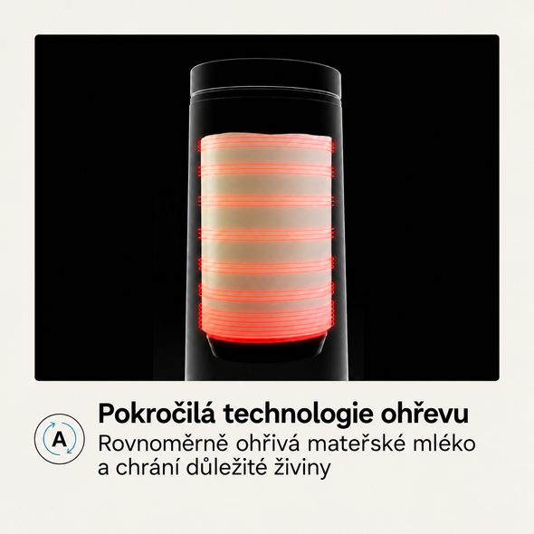 BABY BREZZA SUPERFAST PORTABLE WARMER - PŘENOSNÝ OHŘÍVAČ NA MLÉKO - KUCHYŇSKÉ PŘÍSTROJE - KRMENÍ