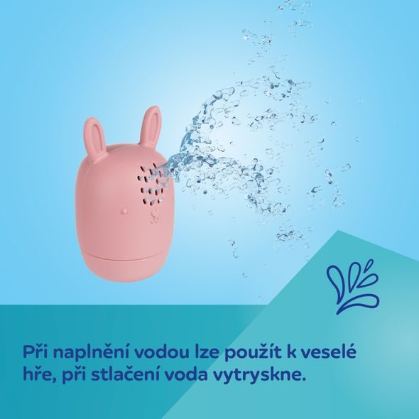 CANPOL BABIES SADA SILIKONOVÝCH HRAČEK DO VANY 4 KS - HRAČKY DO VANY - PRO DĚTI