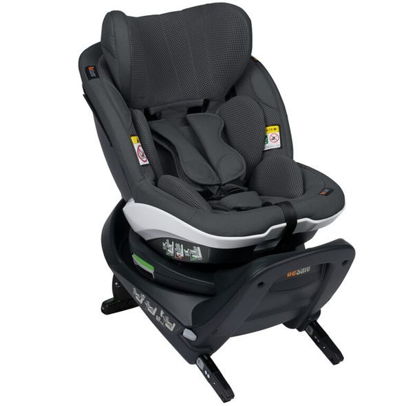 BESAFE IZI TURN I-SIZE ANTHRACITE MESH - AUTOSEDAČKY 9-18KG - AUTOSEDAČKY A PŘÍSLUŠENSTVÍ