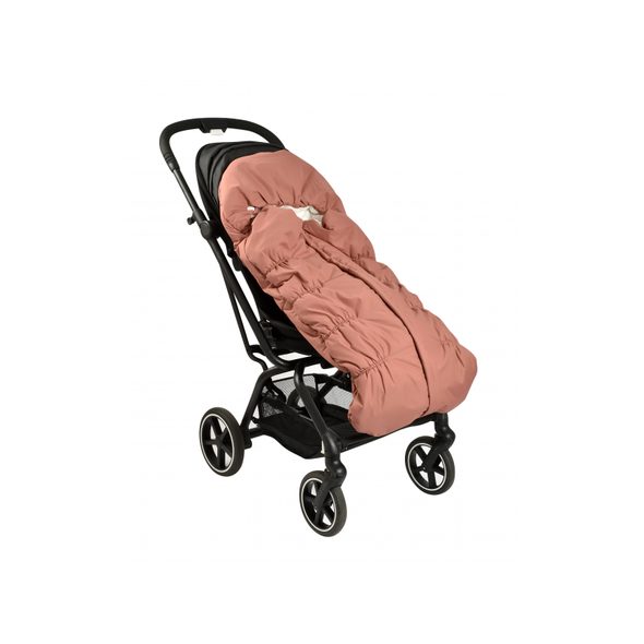 BEABA FUSAK DO KOČÁRKU 6-24M TERRACOTTA - FUSAKY DO KOČÁRKU - KOČÁRKY A PŘÍSLUŠENSTVÍ