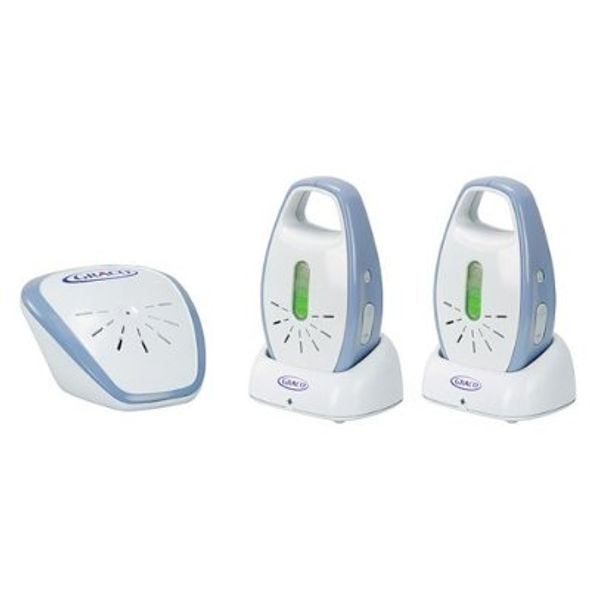 GRACO ELEKTRONICKÁ CHŮVIČKA AUDIO 2 PŘIJÍMAČE - ELEKTRONICKÉ CHŮVIČKY - SPINKÁNÍ