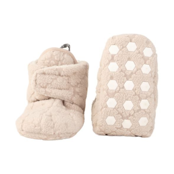 LODGER SLIPPER FOLKLORE FLEECE BIRCH 0 - 3 MĚSÍCE - KOJENECKÉ CAPÁČKY - PRO DĚTI