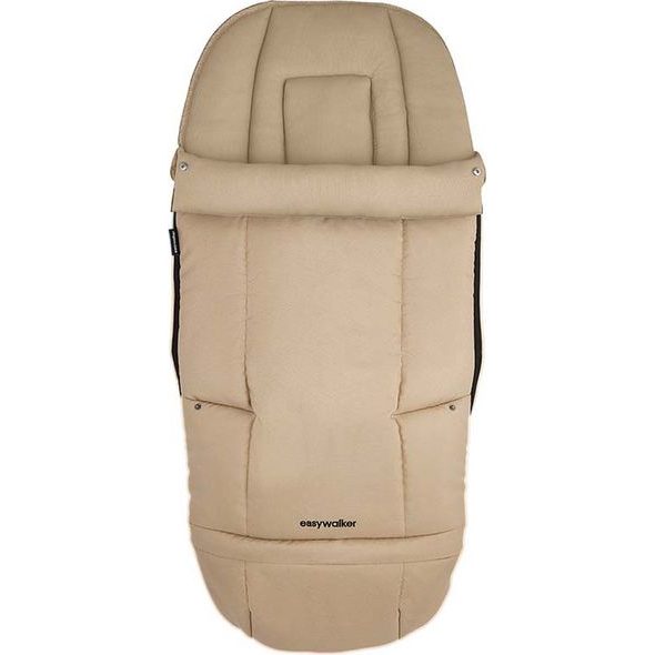 EASYWALKER FUSAK KE KOČÁRKU JIMMEY SAND TAUPE - FUSAKY DO KOČÁRKU - KOČÁRKY A PŘÍSLUŠENSTVÍ