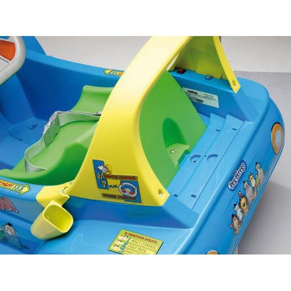 PEG PÉREGO GO BUGGY GO 12V (DO VYPRODÁNÍ) - ELEKTRICKÁ VOZÍTKA - PRO DĚTI