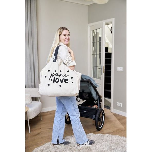 MEYCO MEYCO MOM BAG PURE LOVE - NATURE - CESTOVNÍ TAŠKY NA KOČÁREK - KOČÁRKY A PŘÍSLUŠENSTVÍ
