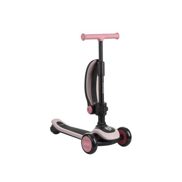 KIKKABOO KOLOBĚŽKA 2V1 TREO PINK - DĚTSKÉ KOLOBĚŽKY - NOŠENÍ & SPORT