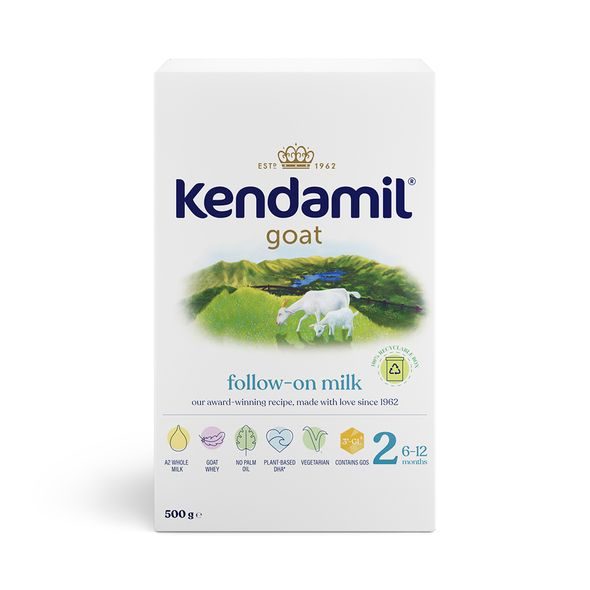 KENDAMIL KOZÍ POKRAČOVACÍ MLÉKO 2 (500 G) - KOJENECKÁ MLÉKA - KRMENÍ