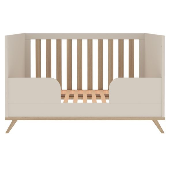 VARIABILNÍ POSTÝLKA FAKTUM SIENNA CASHMERE 70X140 CM - DŘEVĚNÉ POSTÝLKY - SPINKÁNÍ