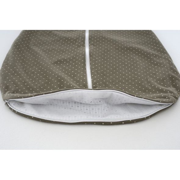 TRÄUMELAND LETNÍ SPACÍ PYTEL LIEBMICH PÜNKTCHEN OLIV 60 CM - SPACÍ PYTLE - SPINKÁNÍ