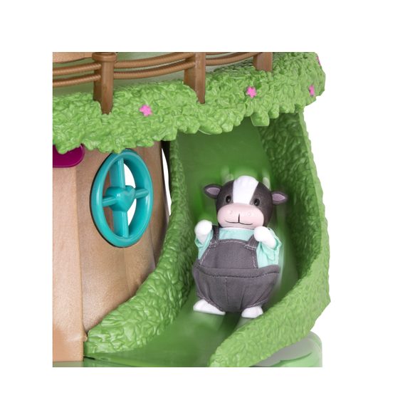 LI'L WOODZEEZ DOMEČEK FAMILY TREEHOUSE - DOPLŇKY PRO FIGURKY - PRO DĚTI