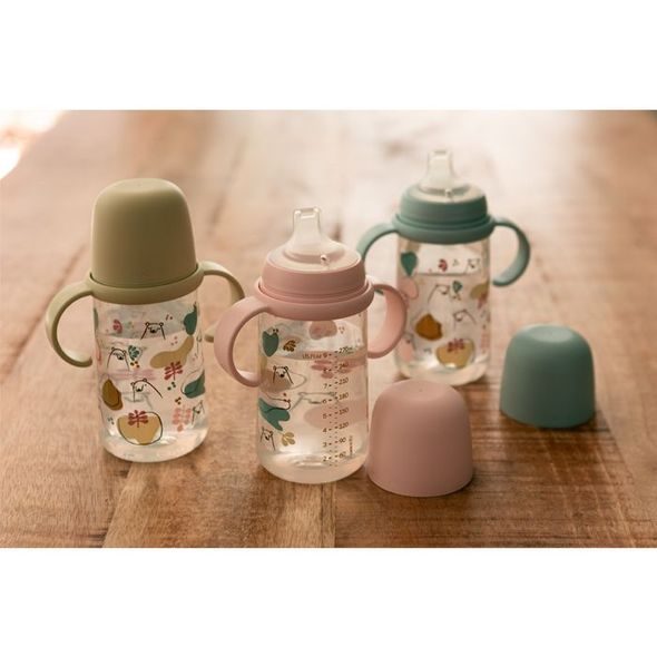 SUAVINEX SUAVINEX | DRUHÁ LÁHEV S OUŠKY BEAR 270 ML - KOJENECKÉ LAHVE - KRMENÍ