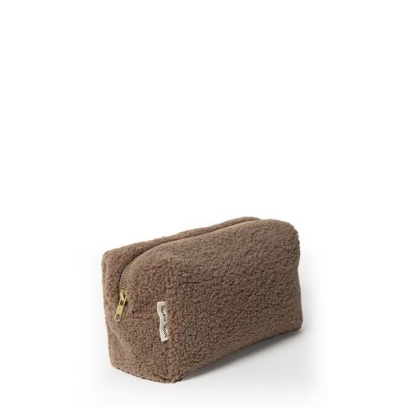 STUDIO NOOS TEDDY POUCH KABELKA BROWN - KOSMETICKÉ TAŠKY - PŘEBALOVÁNÍ