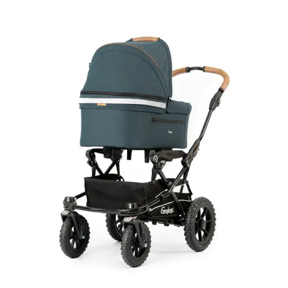 EMMALJUNGA SET ALU S FLAT - DVOJKOMBINACE - KOČÁRKY A PŘÍSLUŠENSTVÍ