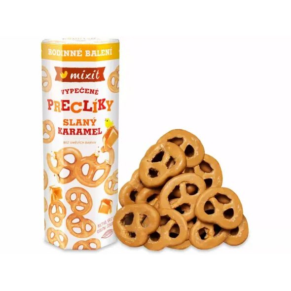 MIXIT VELKÉ PRECLÍKY - SLANÝ KARAMEL (500G) - SLADKÉ ZOBÁNÍ - PRO MAMINKY