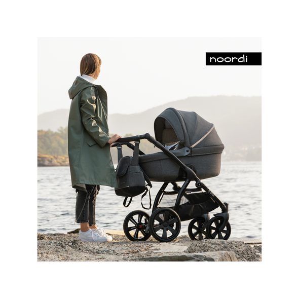 NOORDI FJORDI 2V1 FERN 2022 - DVOJKOMBINACE - KOČÁRKY A PŘÍSLUŠENSTVÍ